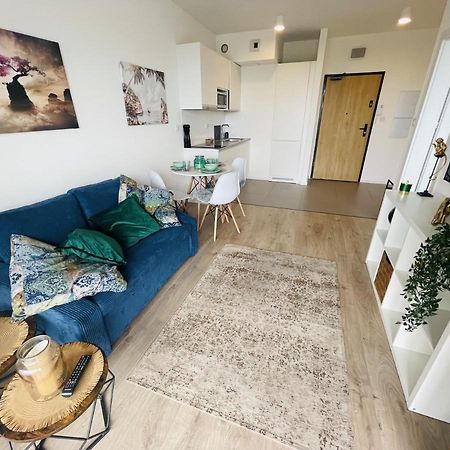 Apartament Arena Gdynia Leilighet Eksteriør bilde