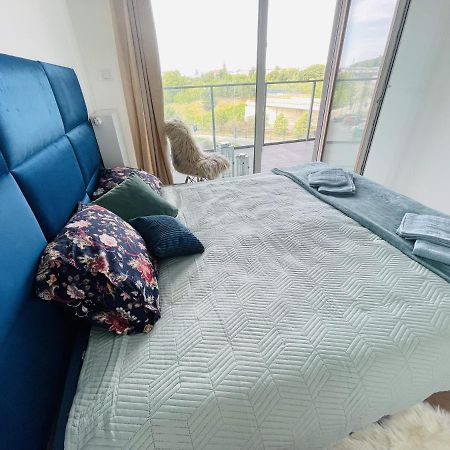 Apartament Arena Gdynia Leilighet Eksteriør bilde