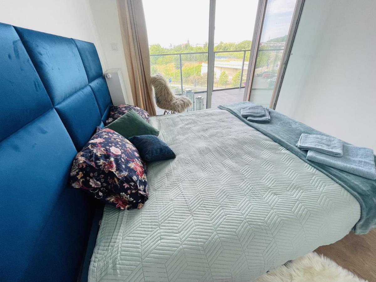Apartament Arena Gdynia Leilighet Eksteriør bilde