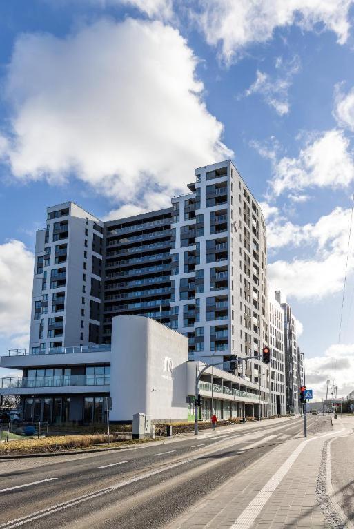 Apartament Arena Gdynia Leilighet Eksteriør bilde