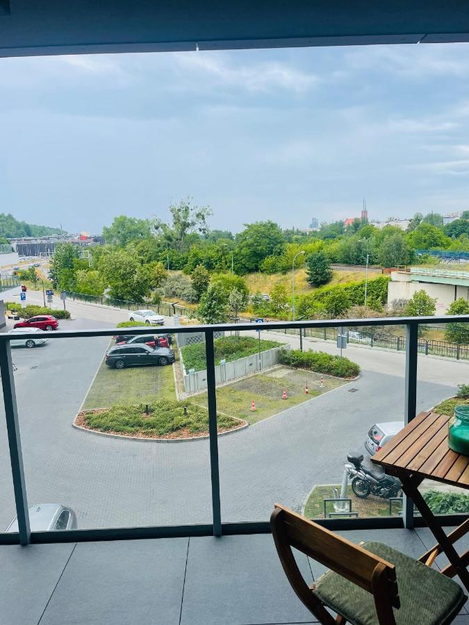 Apartament Arena Gdynia Leilighet Eksteriør bilde